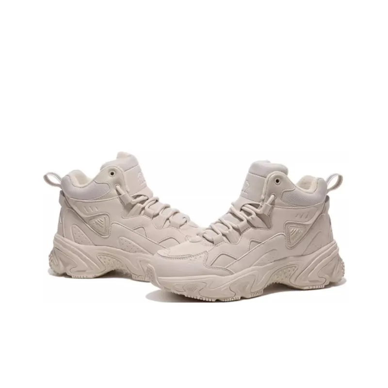 CAMEL Anti-Slip And Wear-Resistant Warm Mid-Top Casual Shoes Men's-1