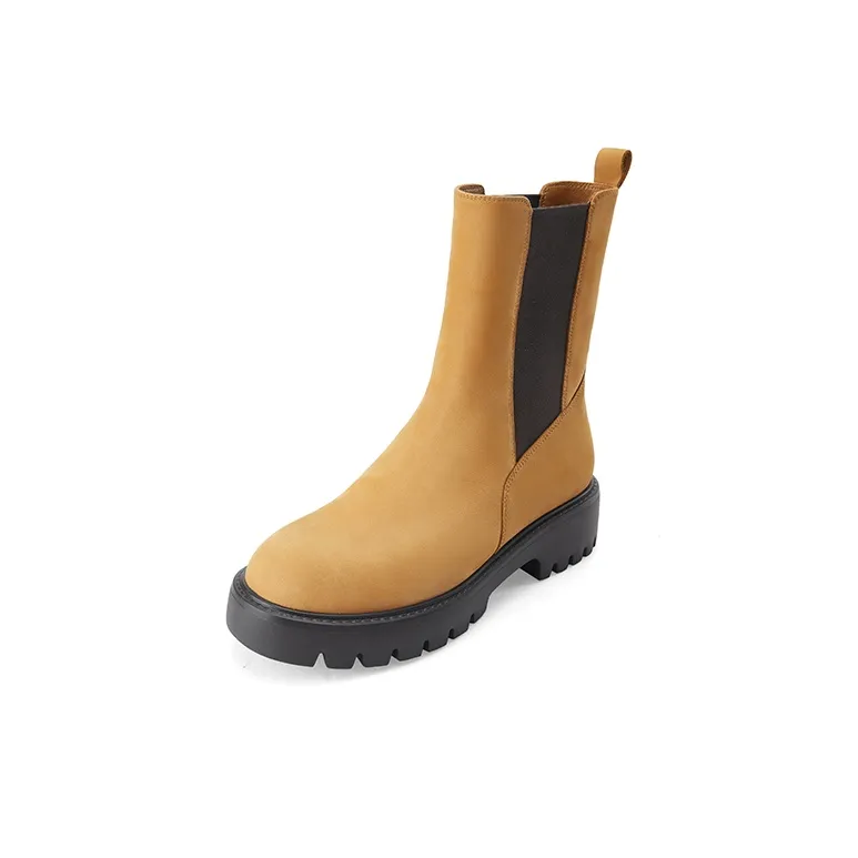 D FUSE SCANDINAVIA Crew Chelsea Boots Women's-1