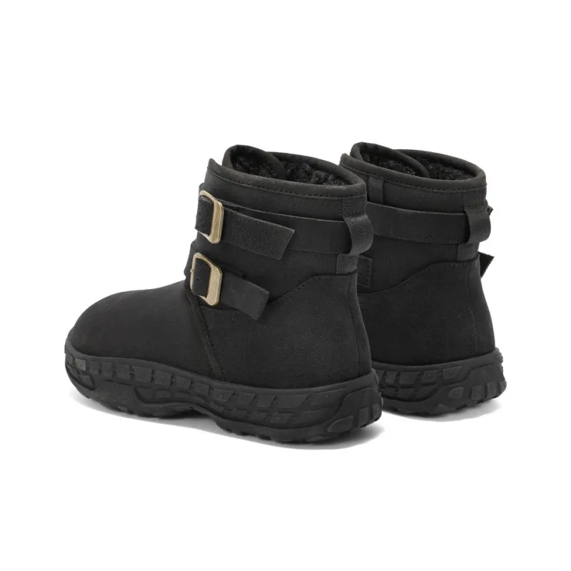 BELLE Abrasion-Resistant Slip-Resistant 12cm Snow Boots Women's-4