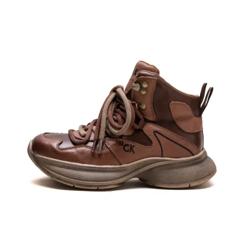 Jay Ankle Boots Women's Brown/Gray