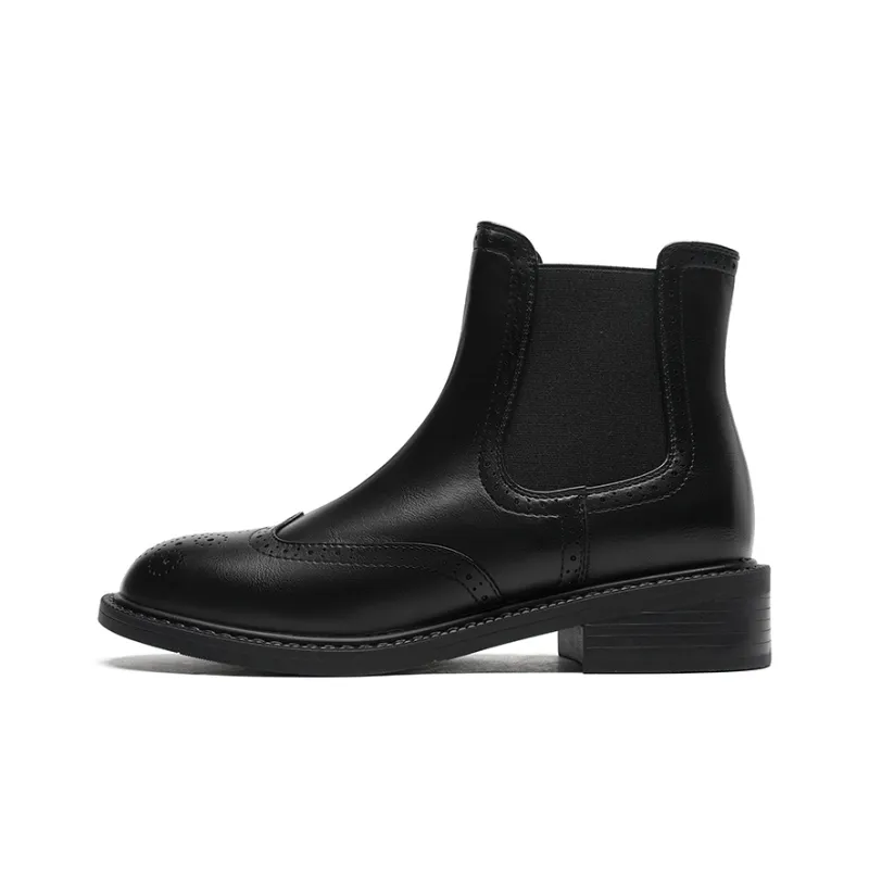 ZHR Short Chelsea Boots 5.5cm Women's-6