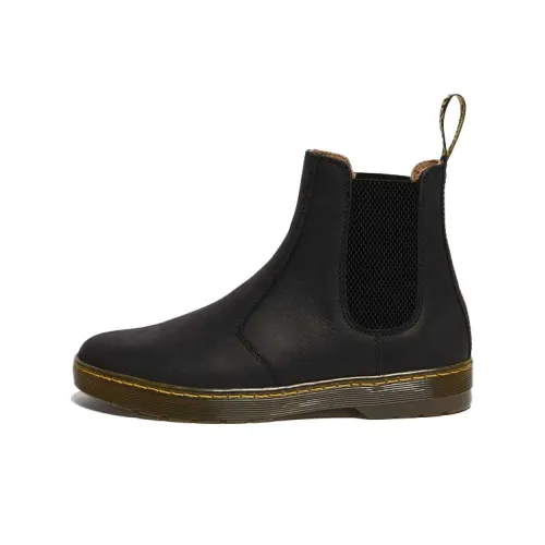 Dr.Martens Ankle-Length Chelsea Boots Men's Black