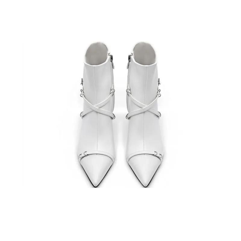 PEDRO Sahara Collection Ankle Boots 6cm Women's-3