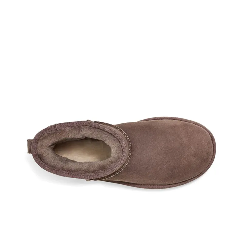 UGG Classic Mini Ii 'Brown Khaki' Women's-4