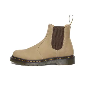 Dr.Martens Short Chelsea Boots Unisex Umber