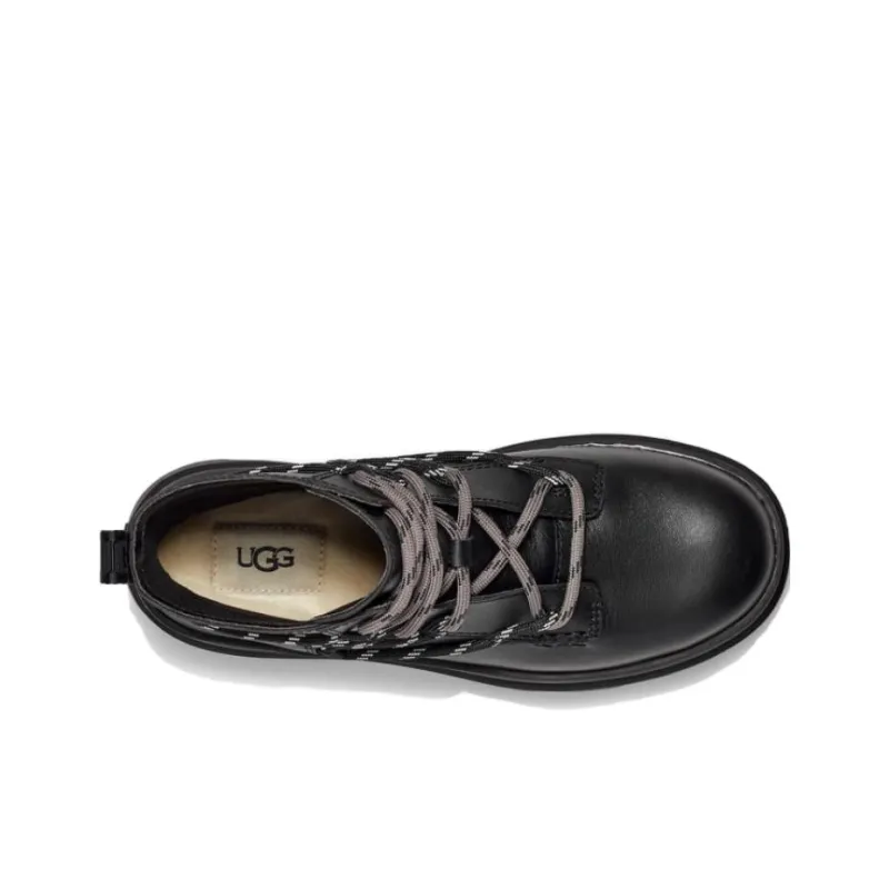 UGG Brisbane Lather Ankle Boots-4