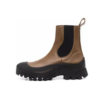 REJINA PYO Imogen Short Chelsea Boots 3cm Women's Brown