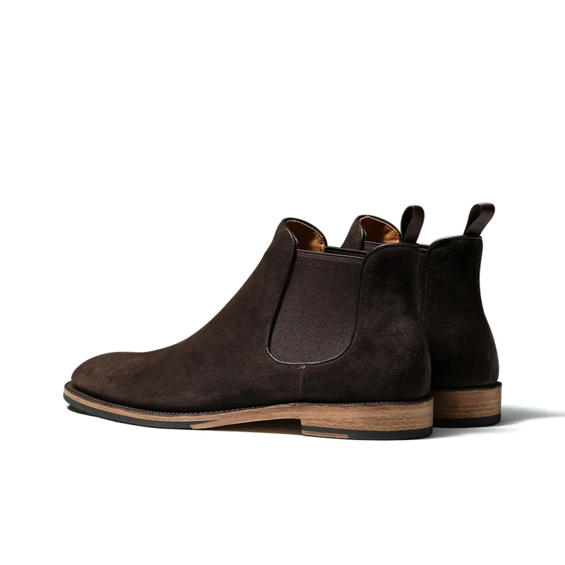 TRUFFAUT Crew Chelsea Boots 2.8cm Men's-2