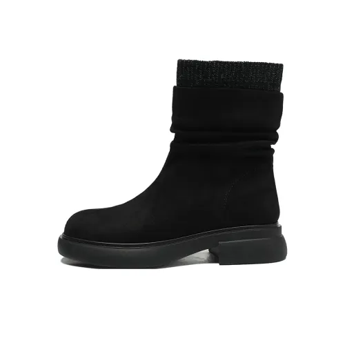 ZHR Short Chelsea Boots 3.5cm Women's