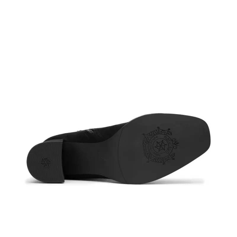 NATURSUN Ankle Boots Women's Black-5
