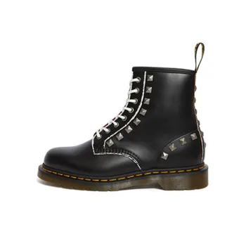 Dr.Martens 1460 Stud 8 Martin Boots Black Unisex
