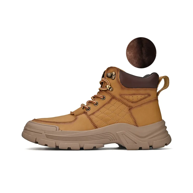 Season Ram Outdoor Boots Unisex Yellow/Gray-20