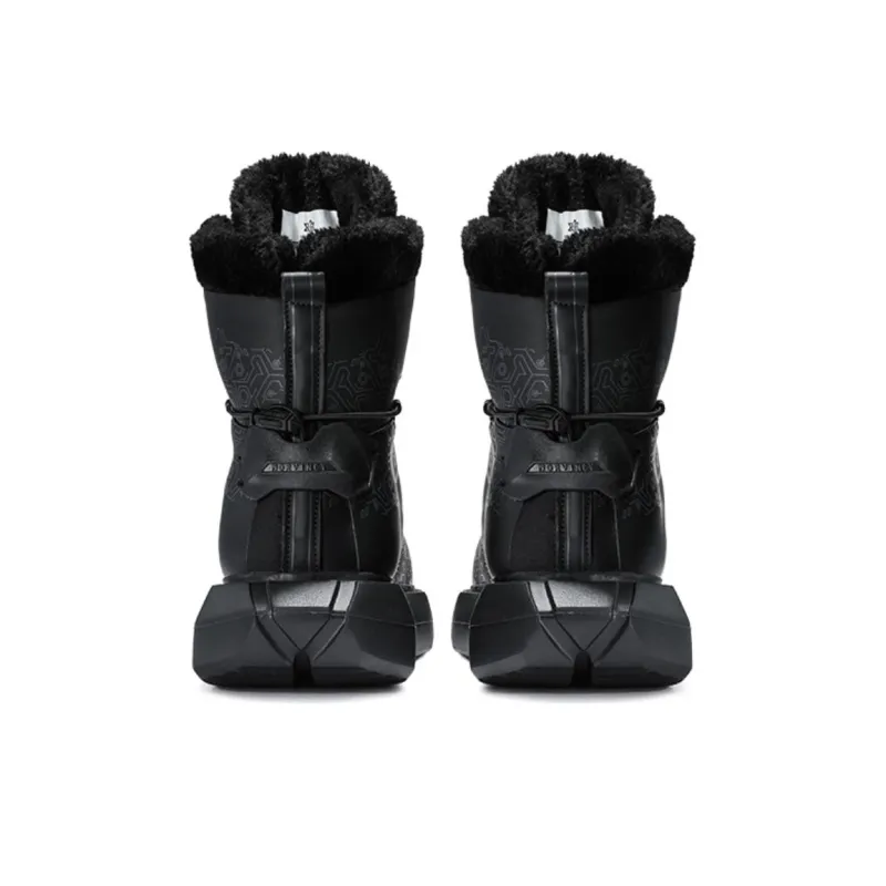 NORVINCY Warm Height Increasing Slip Resistant Short Snow Boots Unisex-4