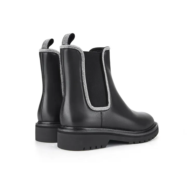 D FUSE SCANDINAVIA Crew Chelsea Boots 3.8cm Women's-3