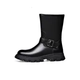Black Single Layer Shoes