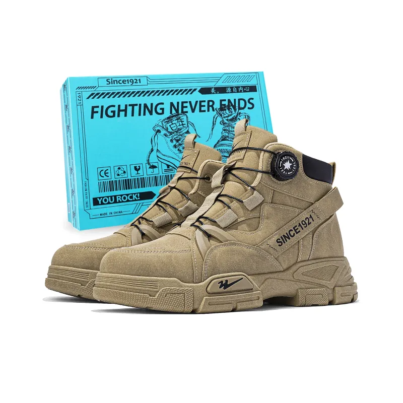 DOUBLE STAR 88 Short Martin Boot Unisex-37