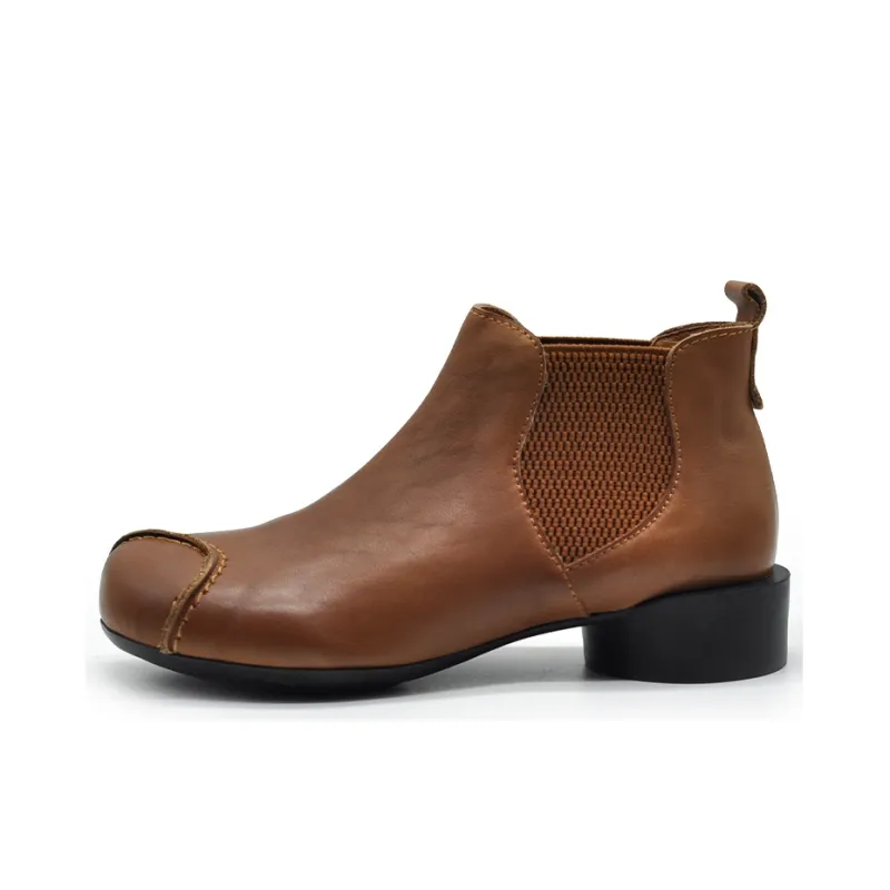 ARTMU Ankle Boots Women's Brown/Black-0