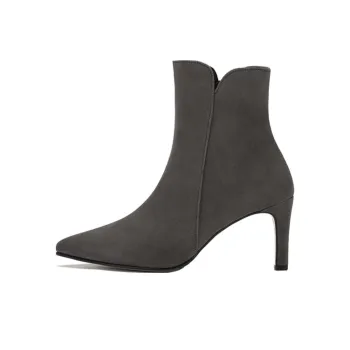 Gabor Ankle Boots Women's Gray/Blue