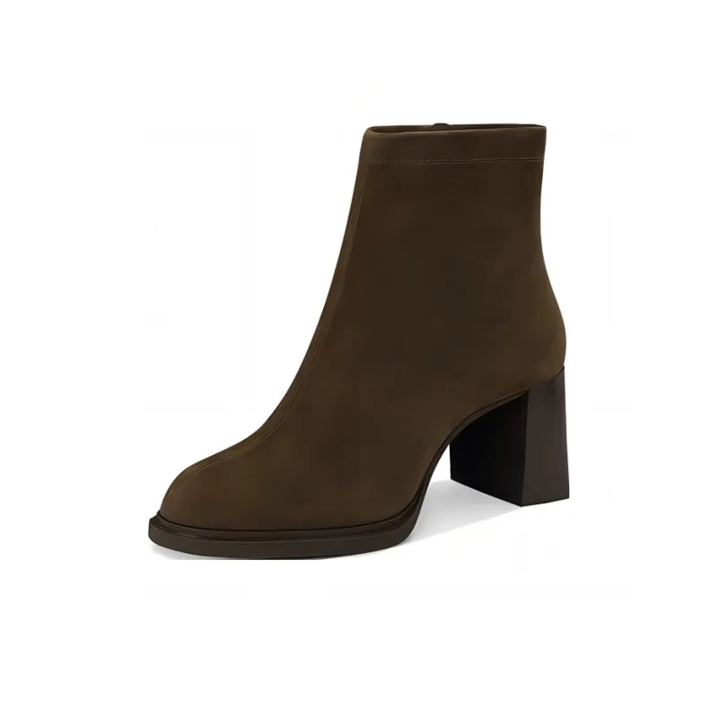 JESSICA SOPHIA Slim Boots Ankle Boots 6.5cm Women's-0