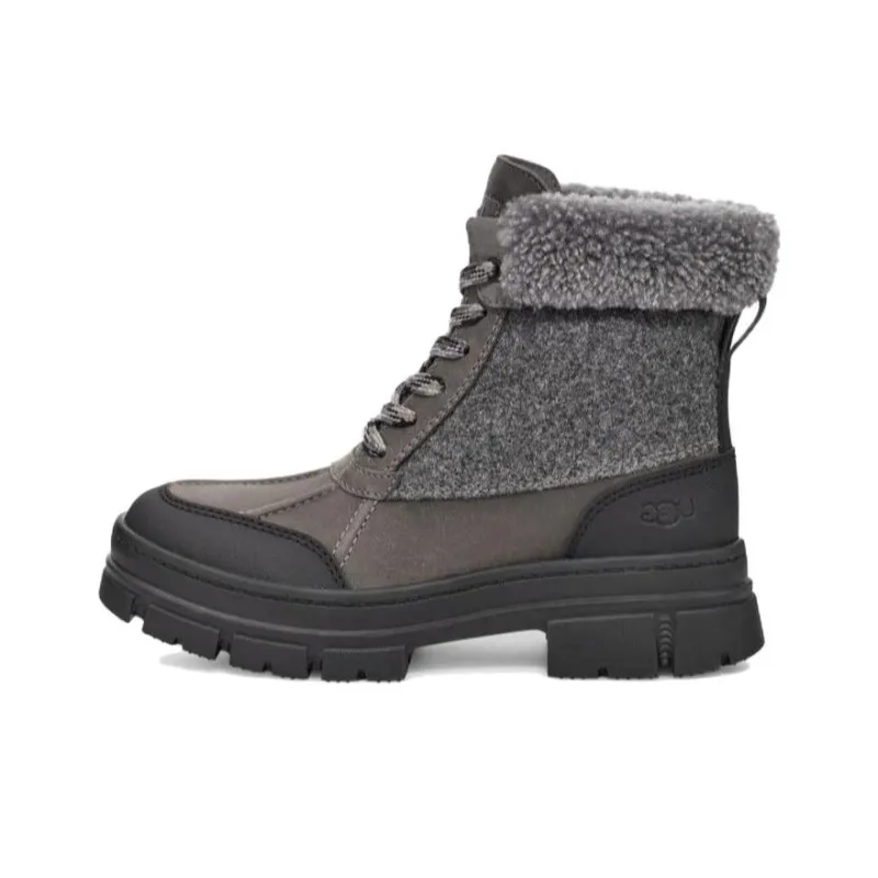 UGG Ashton Addie Tipped Boot 'Charcoal' Women's-0