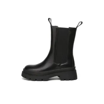 KEKAFU Short Chelsea Boots 5.7cm Women's Black