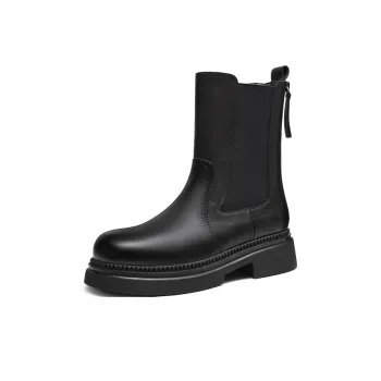 RED DRAGONFLY Chelsea Boots Medium Heel Women's