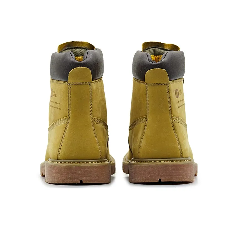 CAT Outdoor Boots Unisex Yellow-3
