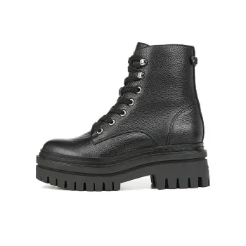 SAM EDELMAN Short Martin Boot Women's Black