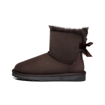 EVERAU Snow Boots Women's Chocolate