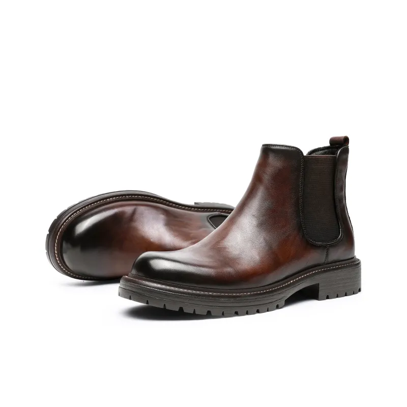 Dolcara Short Chelsea Boots Men's-1