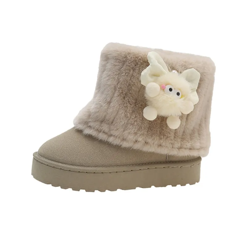 CHERRY&KALIKA Snow Boots Women's-9