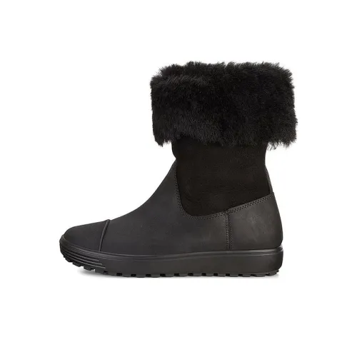 Ecco Mid-Calf Boots Women's Black
