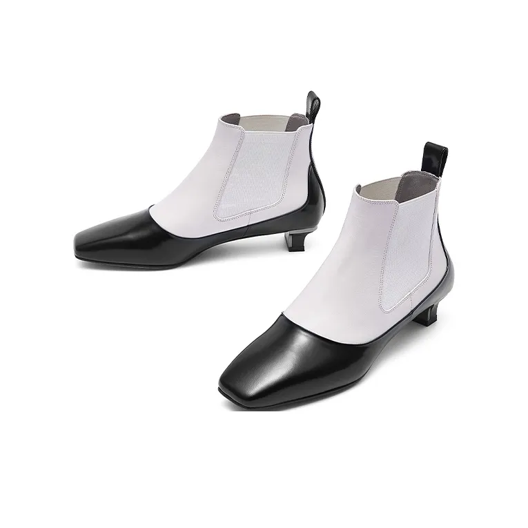 NINE WEST Ankle-Length Chelsea Boots 3cm Women's-4