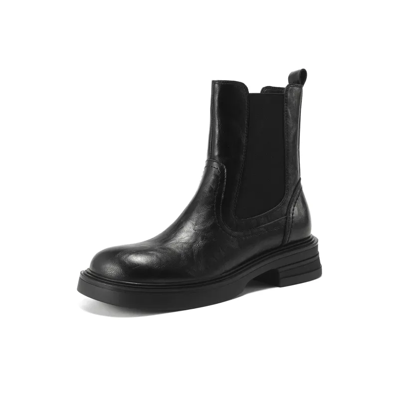Safiya Short Chelsea Boots Women's-0