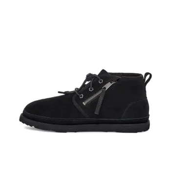 UGG Neumel Adaptive Double Zipper Snow Boots Black