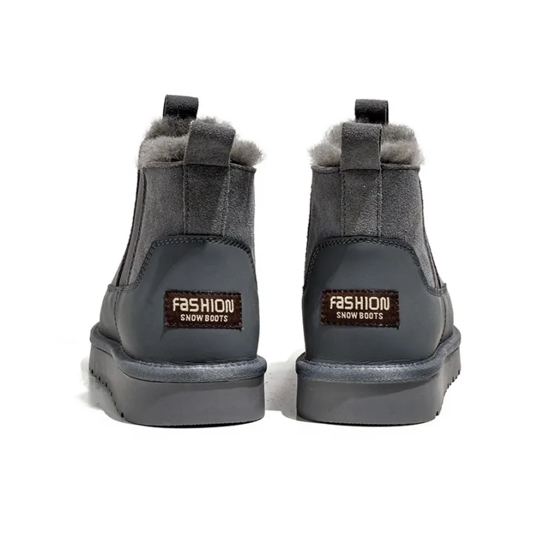 YEDANI Short Chelsea Boots Men's-7