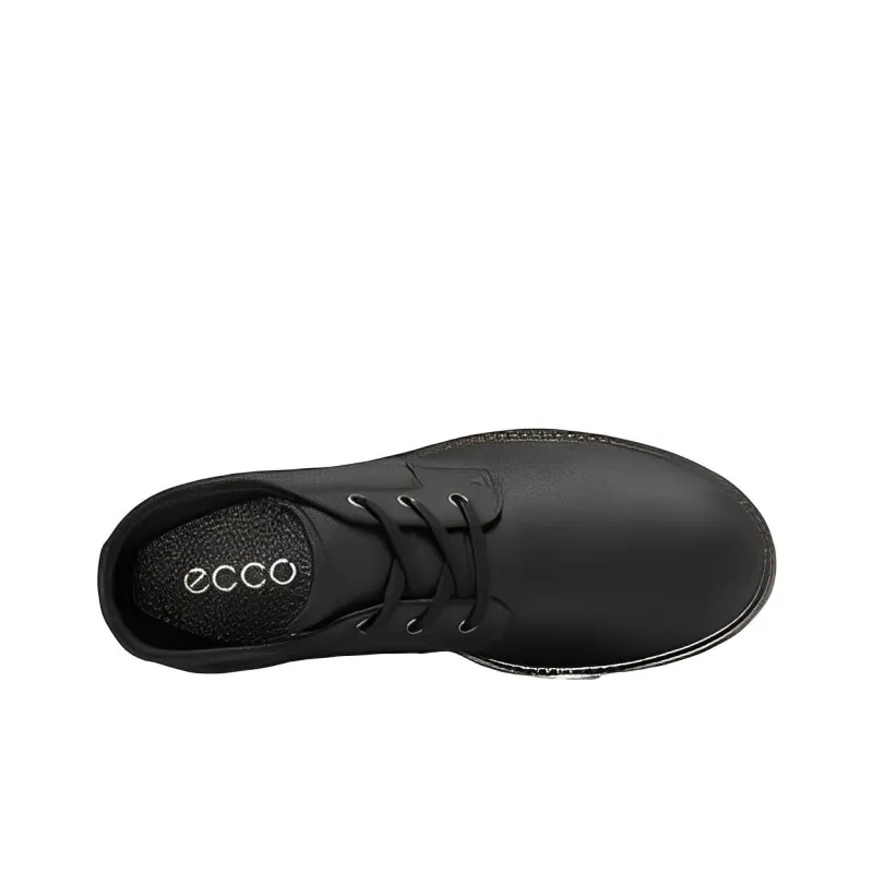 Ecco Ankle Length Martin Boot Men's Black-3