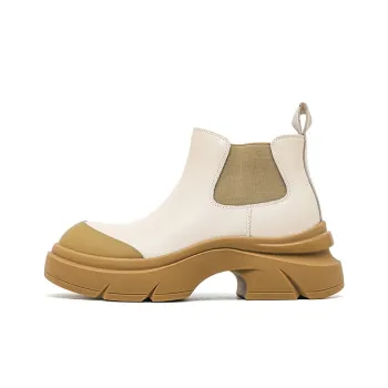 FRYE Short Chelsea Boots 6.2CM Women's