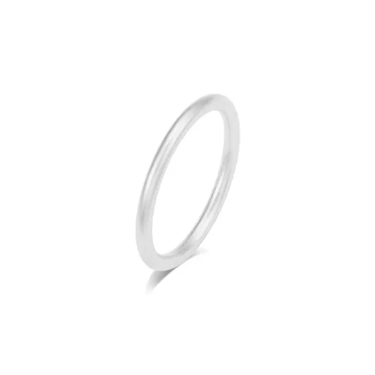 GLOIRE S925 Silver Rings Unisex Gentle Elegance Minimalist Style Fashion Pinky Ring Versatile Commuter Style-0