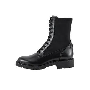 SAM EDELMAN Short Martin Boot Women's Black