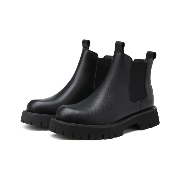 Oak Elephant Crew Chelsea Boots Men's Khaki-12