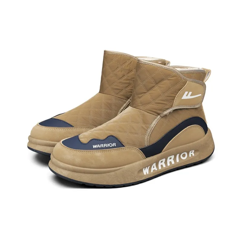 WARRIOR Snow Boots Men Brown-2