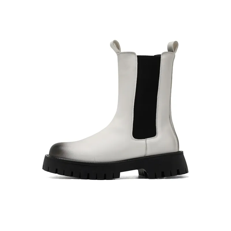 Chi Wolf Ankle Boots Men-14