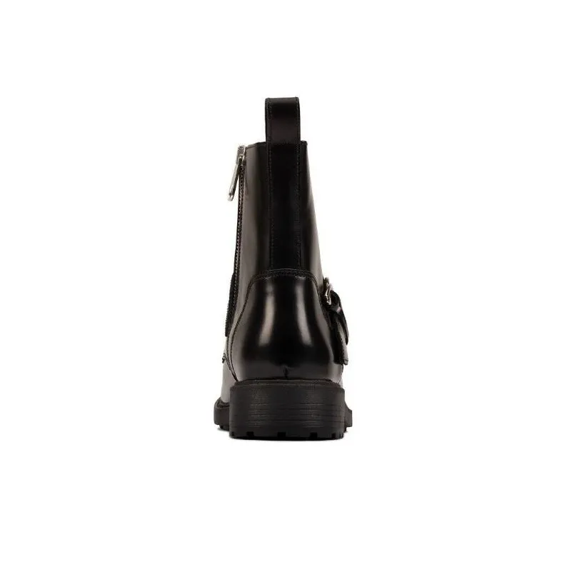 Clarks Ankle Boots Women's Black-5