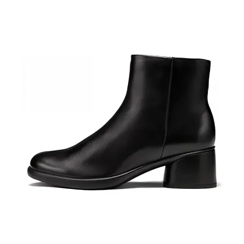 Ecco Sculpture Luxury Style 35 Collection Ankle Boots 5.5cm Women's Black