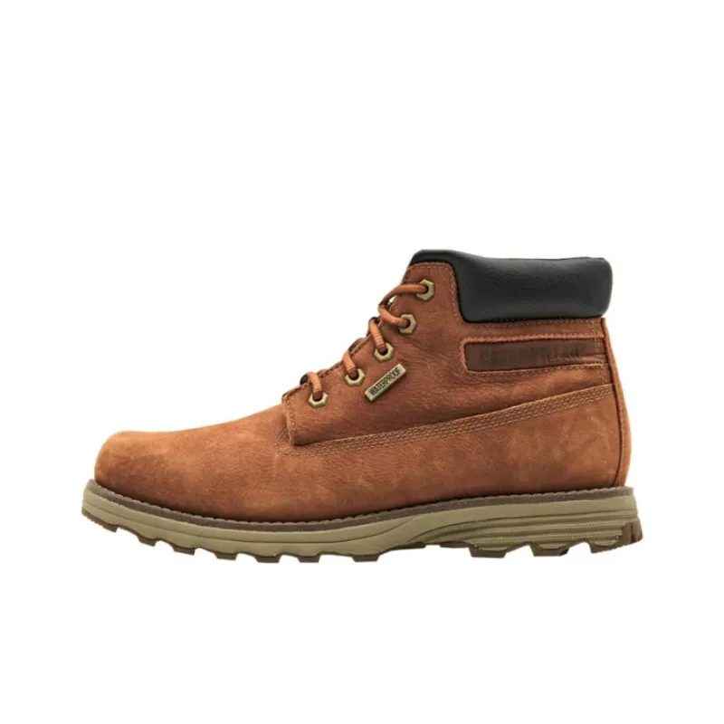 CAT Ankle Boots Men Brown/Umber-0