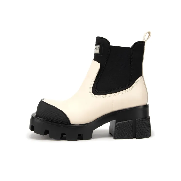 MIO Short Chelsea Boots 7cm Women's-6