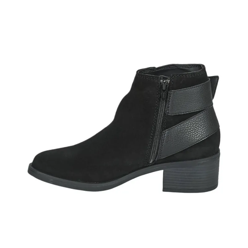 Clarks Ankle Boots 5cm Women's Black-0