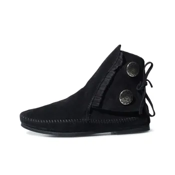 MINNETONKA Ankle Boots Women's Black
