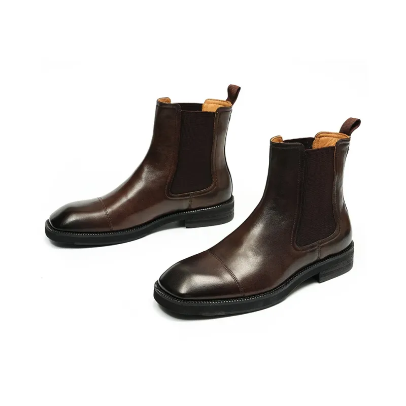 ASTON M.JAZZ Short Chelsea Boots Men's-8